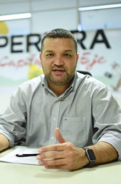 Relevo en Gabinete, anunciará Alcalde Maya de Pereira