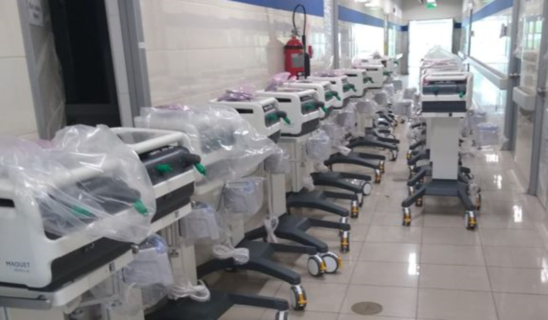 Posible corrupción con los ventiladores en Colombia