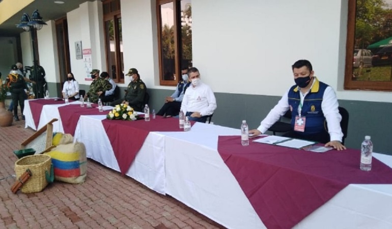 Inició el Plan Unidos por la Cosecha Cafetera