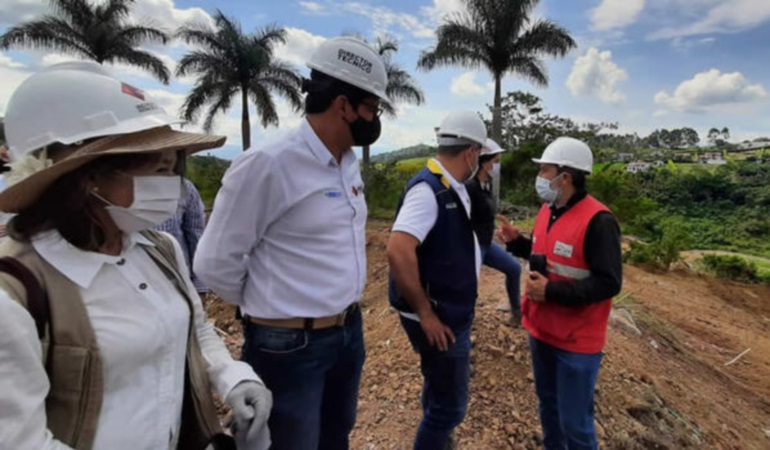 El 1.º de septiembre INVÍAS inicia los trabajos de remoción en La Romelia – El Pollo en Risaralda