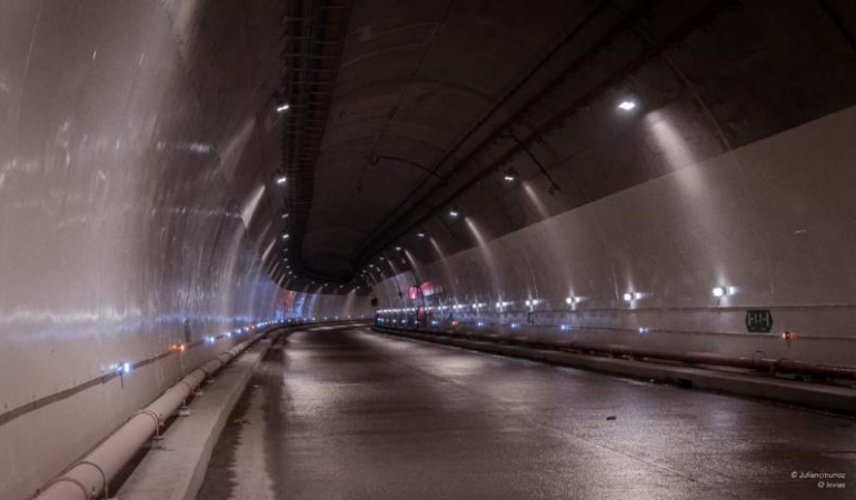 Solo faltan 50 días para inaugurar el túnel de La Línea