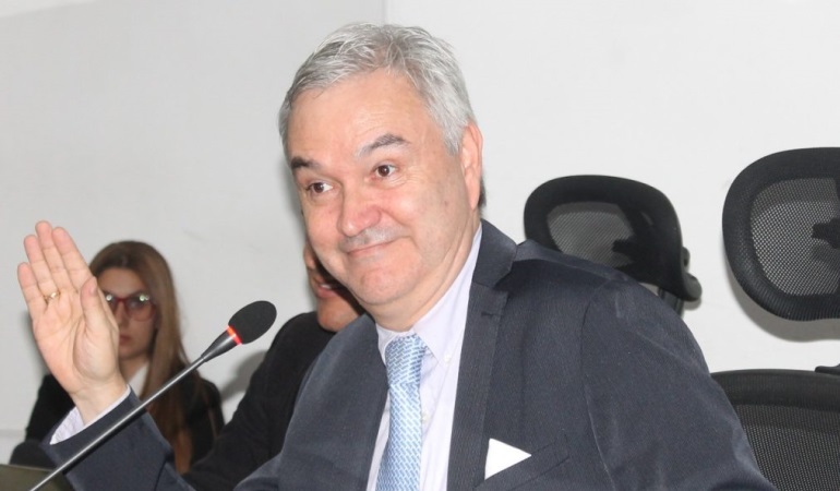 Nuevo presidente de la U en Risaralda «No me asustan las tempestades»: Juan Carlos Valencia