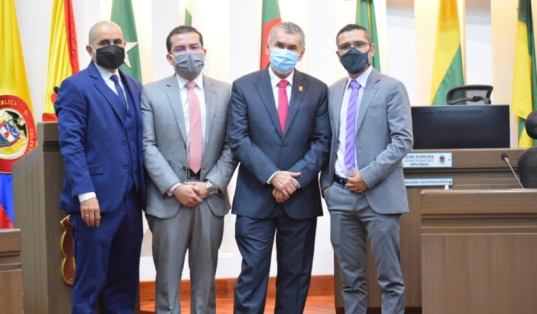 Diomedes Toro nuevo presidente de la Asamblea de Risaralda