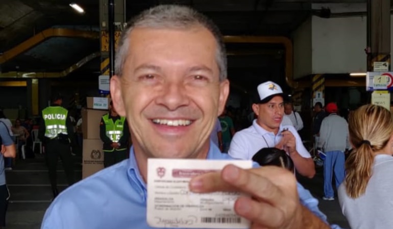 Carlos Alberto Botero designado como delegado de Cambio Radical en Risaralda