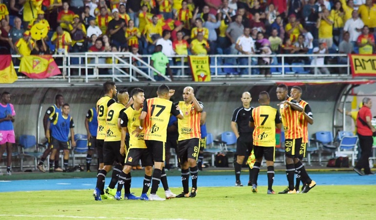 Barrida en el Deportivo Pereira