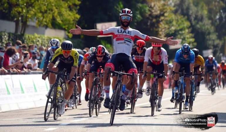 Fernando Gaviria gana el Giro de la Toscana, primera vez para un colombiano