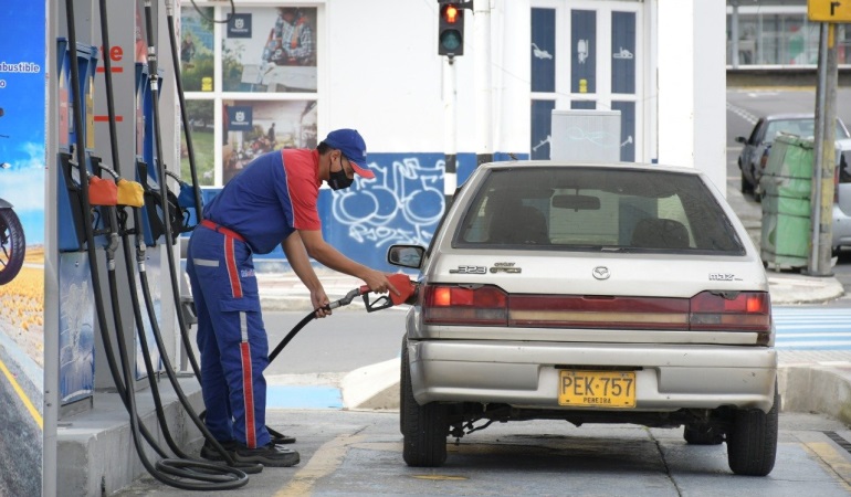 A partir de hoy suben los precios de la gasolina en Pereira