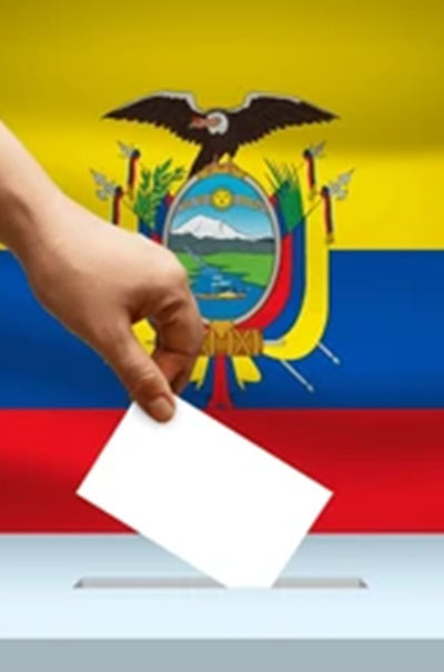 Ecuador decide su futuro en una reñida segunda vuelta presidencial
