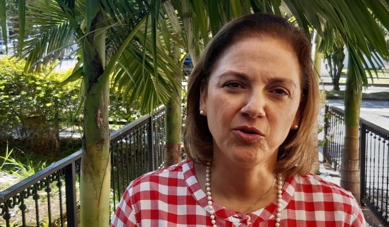 Senadora María Del Rosario Guerra: ELN debe combatirse