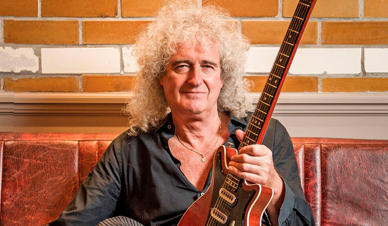 El guitarrista de Queen, Brian May sufrió un infarto