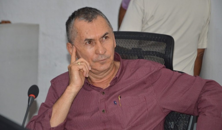 Gallo, es la primera opción al Senado: Diomedes Toro