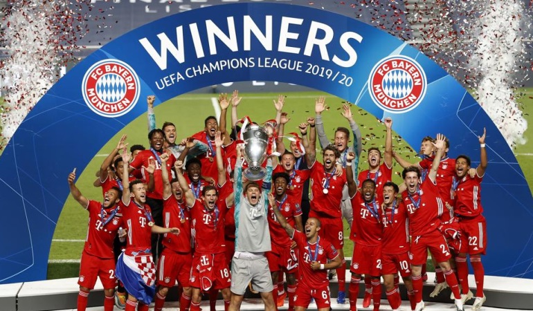 El Bayern recuperó la cima en Europa