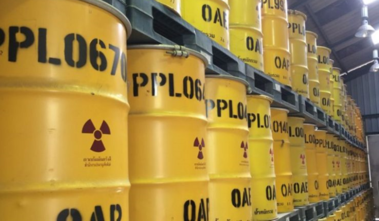 Curso de riesgos biológicos, químicos y radioactivos