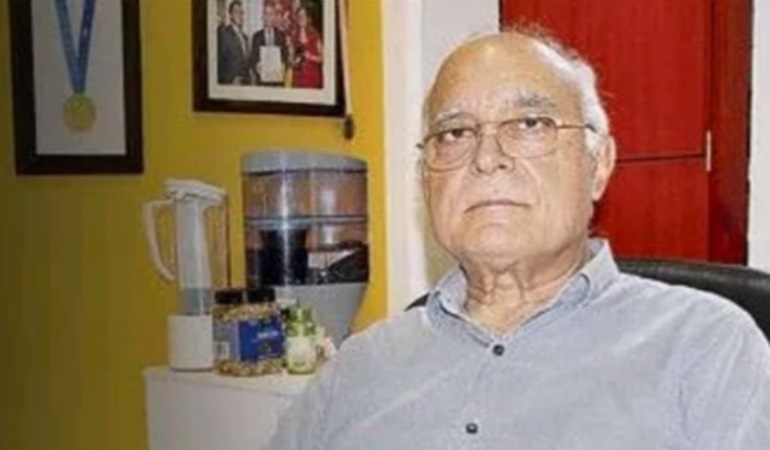 Falleció Alfredo Hoyos Mazuera, cofundador de la empresa pereirana Frisby