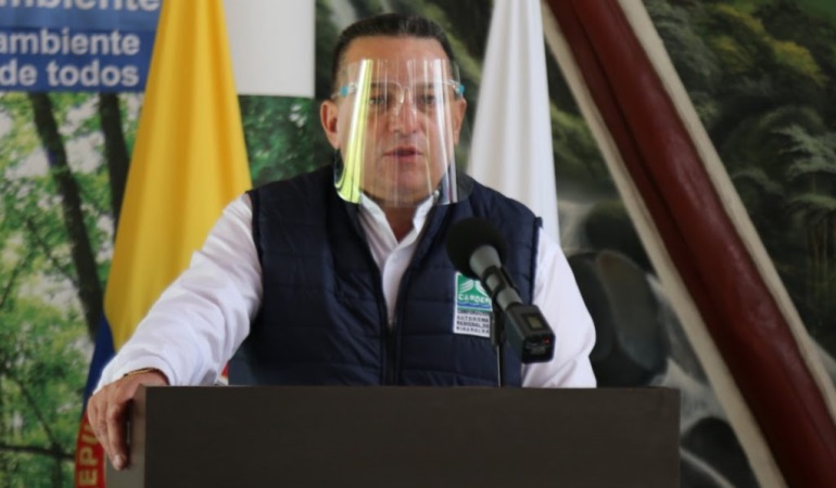 Me enfrenté a las bandas de la minería ilegal: Julio César Gómez