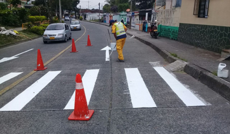 Mal comportamiento vial en puente denuncia Movilidad