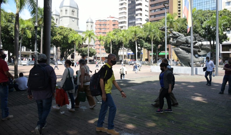 ¿Qué tanto confían en los demás los habitantes del área metropolitana de Pereira?