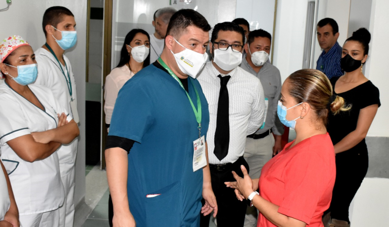Sigue escenario crítico para el Hospital San Jorge