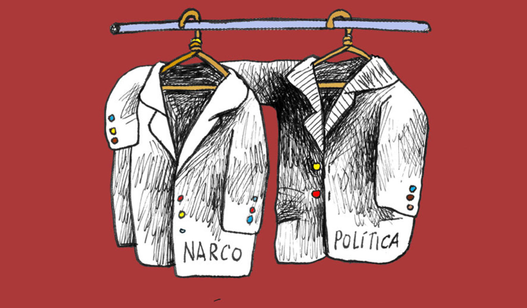 Metástasis del Narcotráfico en Colombia