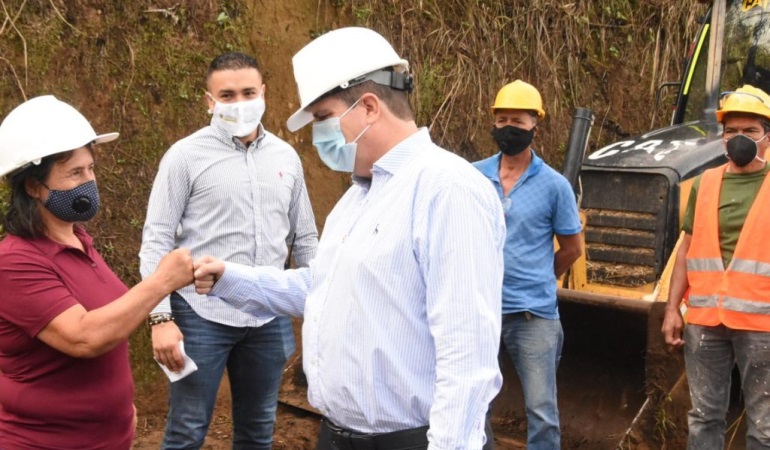 Siguen destrabando contratos de Infraestructura en Risaralda