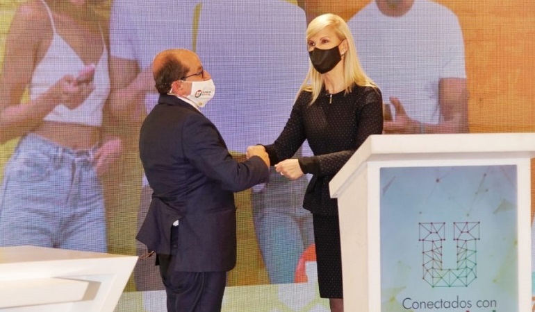 Nos enfrentamos a una grave crisis social: Dilian Francisca Toro, nueva presidenta del Partido de la U