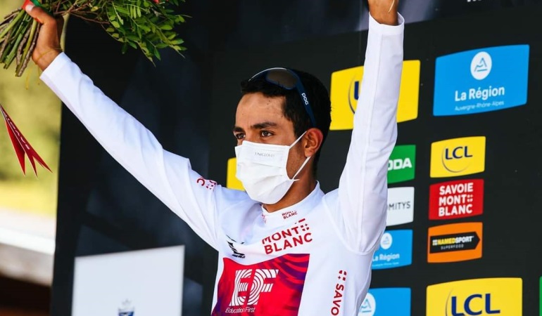 El colombiano Daniel Martínez gana el Dauphiné