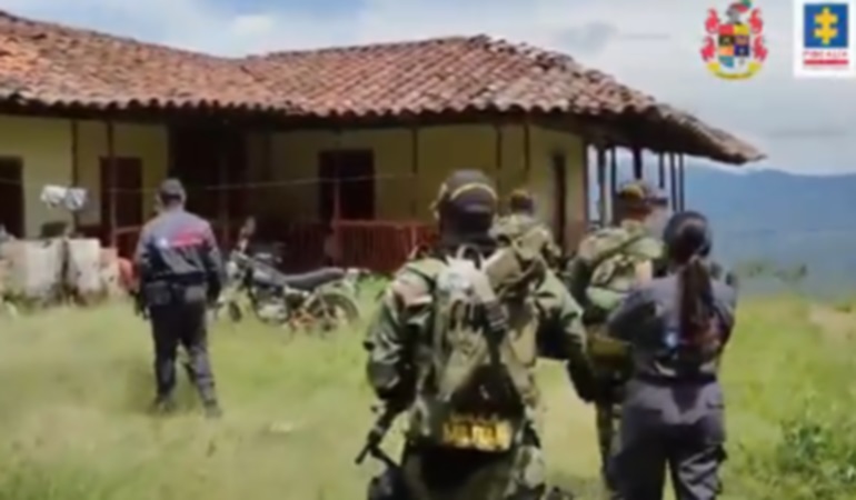 Fiscalía impuso medidas cautelares sobre finca «Veranera» del exparamilitar Guillermo Monsalve en Apía