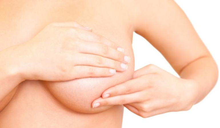Campaña a favor del cáncer de mama en el Congreso