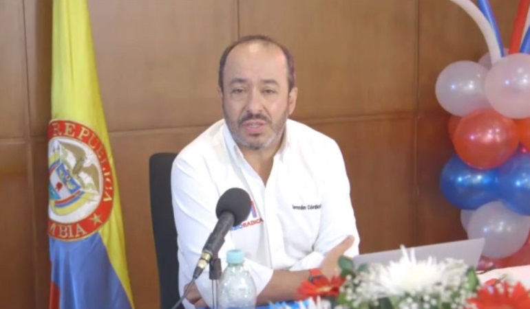 Germán Córdoba director de Cambio Radical