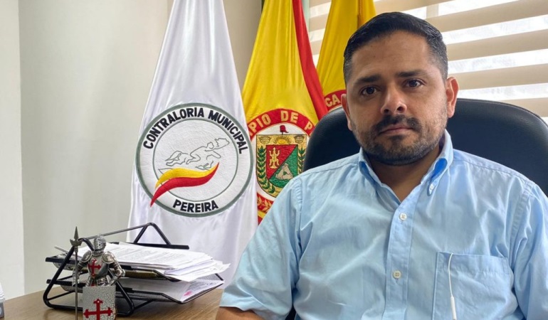 Suspenden al Contralor de Pereira, Juan David Hurtado
