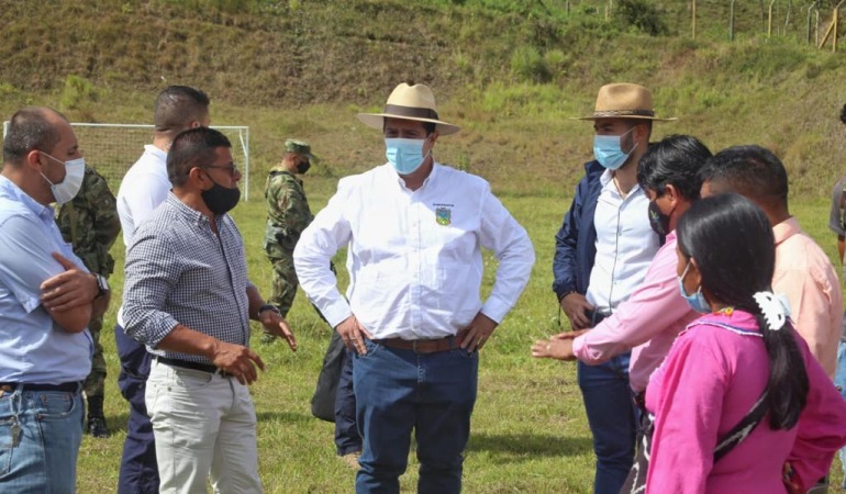 Comunidad indígena de Pueblo Rico nuevamente en la mira de los violentos