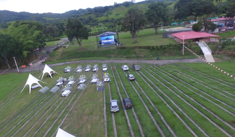 En Risaralda listos para la reactivación de los cines y autocines