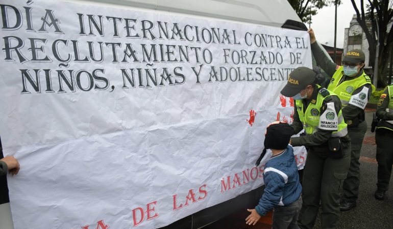 Menores de edad siguen en la mira de los grupos armados en Colombia, Risaralda no es la excepción