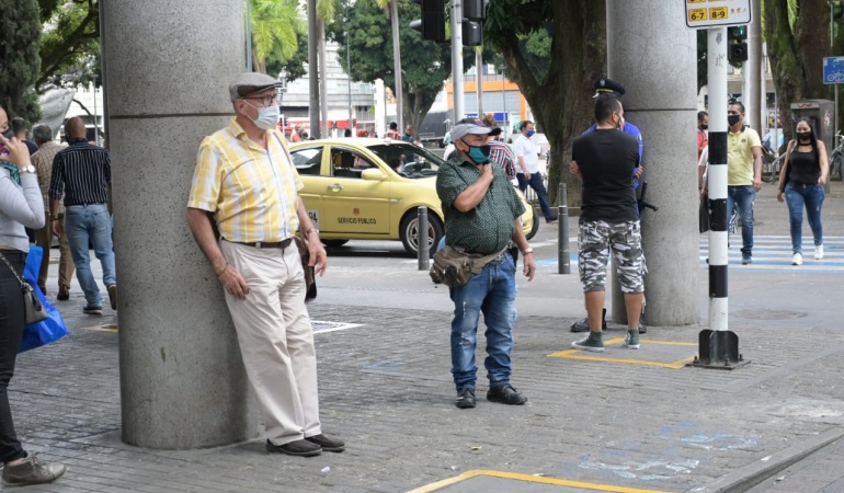 Un poco más de 5000 nuevos contagios de Covid- 19 en Colombia