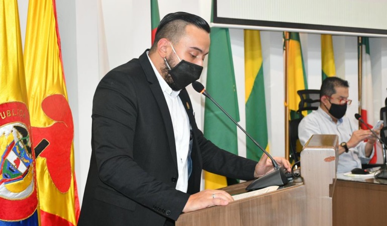 Se accidentó presidente de la Asamblea del Risaralda